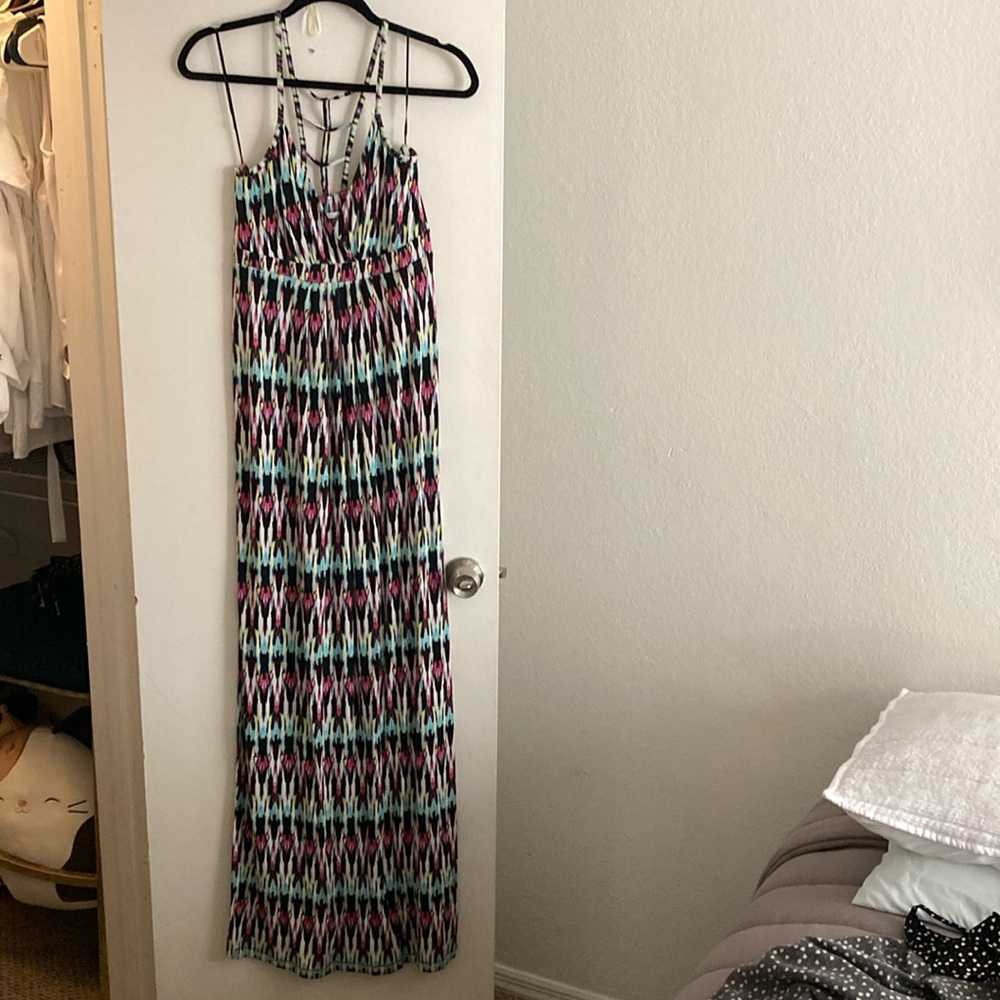 Tart colorful maxi dress